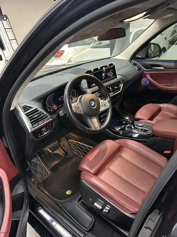 2022 BMW X3 2.0T 252HP L4 8AT,autocango,china used car exporter,china ev exporter,chinese used car exporter,chinese used ev exporter