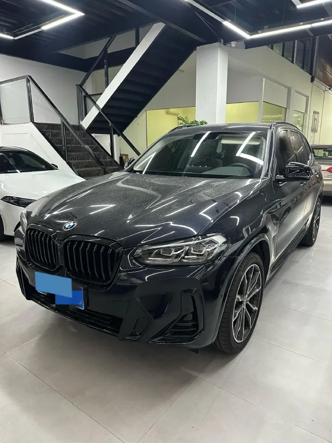 2022 BMW X3 2.0T 252HP L4 8AT,autocango,china used car exporter,china ev exporter,chinese used car exporter,chinese used ev exporter