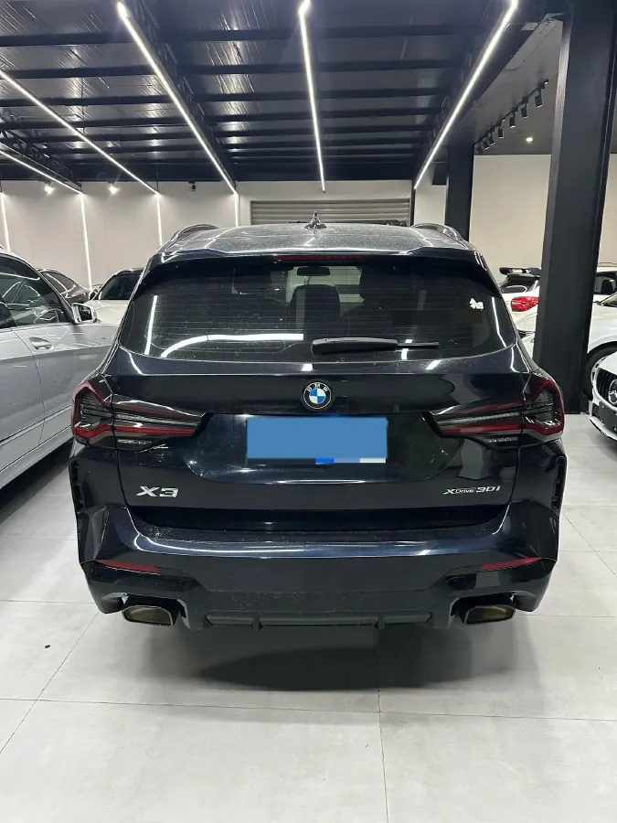 2022 BMW X3 2.0T 252HP L4 8AT,autocango,china used car exporter,china ev exporter,chinese used car exporter,chinese used ev exporter