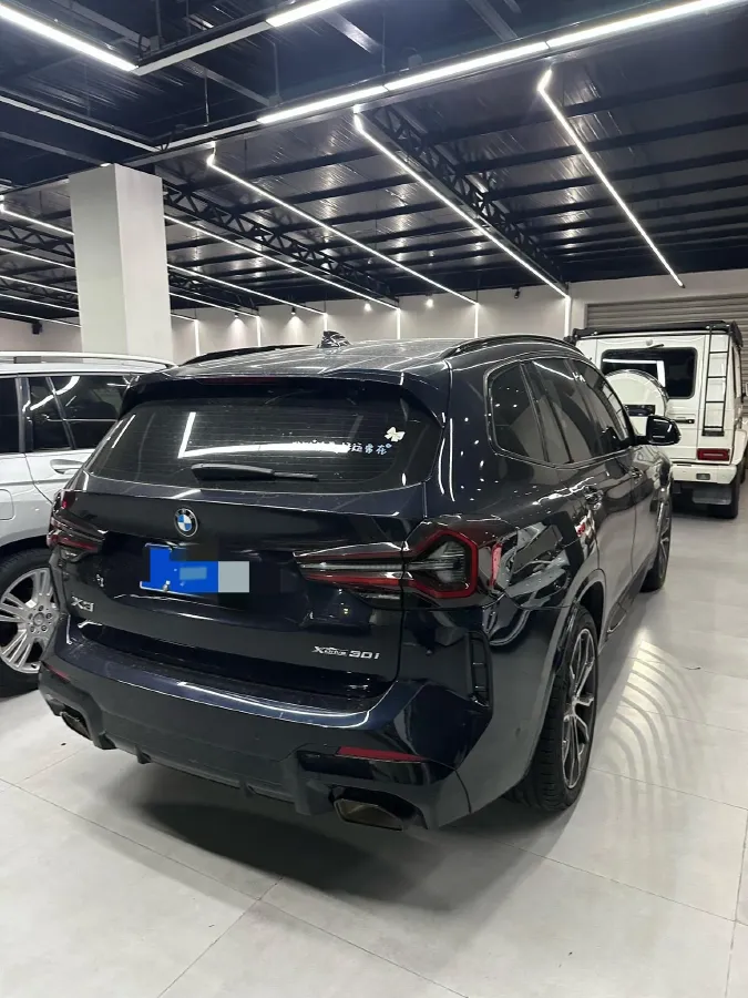 2022 BMW X3 2.0T 252HP L4 8AT,autocango,china used car exporter,china ev exporter,chinese used car exporter,chinese used ev exporter