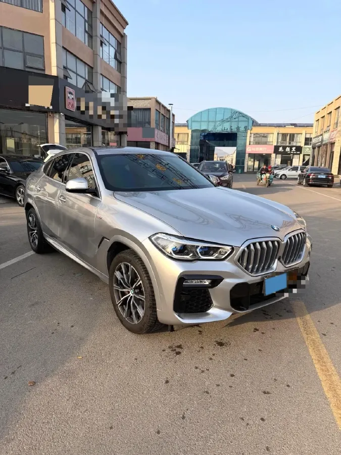 2021 BMW X6 3.0T 340HP L6 8AT,autocango,china used car exporter,china ev exporter,chinese used car exporter,chinese used ev exporter