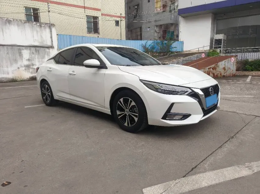 2022 Nissan Sylphy 1.6L 135HP L4 CVT,autocango,china used car exporter,china ev exporter,chinese used car exporter,chinese used ev exporter