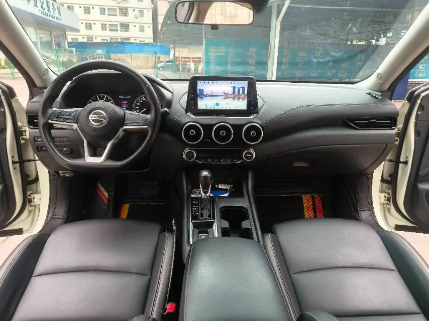 2022 Nissan Sylphy 1.6L 135HP L4 CVT,autocango,china used car exporter,china ev exporter,chinese used car exporter,chinese used ev exporter