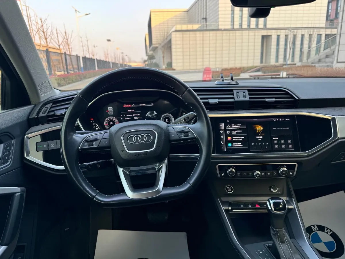 2022 Audi Q3 1.4T 150HP L4 7DCT,autocango,china used car exporter,china ev exporter,chinese used car exporter,chinese used ev exporter