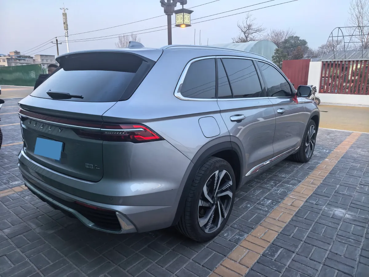 2024 Geely Monjaro 2.0T 238HP L4 8AT,autocango,china used car exporter,china ev exporter,chinese used car exporter,chinese used ev exporter