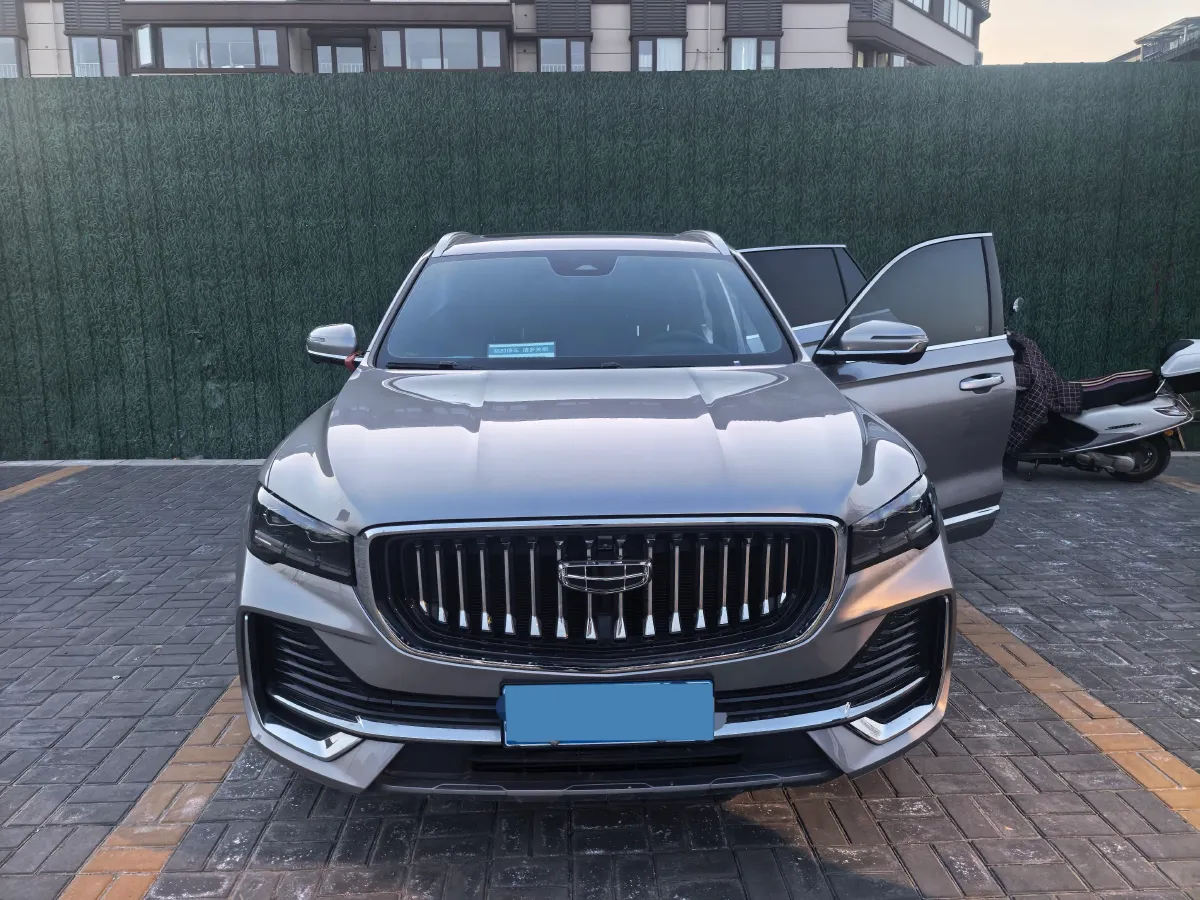 2024 Geely Monjaro 2.0T 238HP L4 8AT,autocango,china used car exporter,china ev exporter,chinese used car exporter,chinese used ev exporter