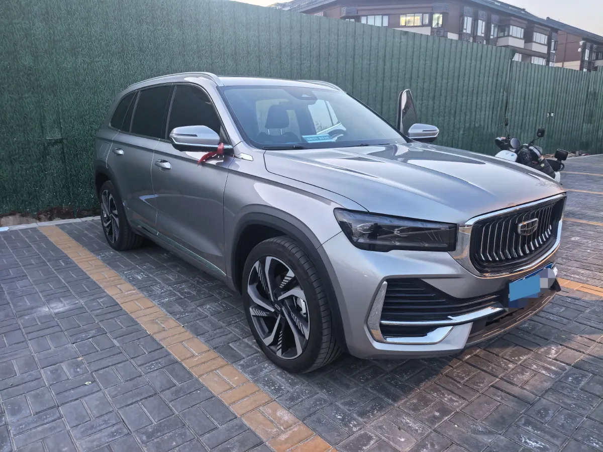 2024 Geely Monjaro 2.0T 238HP L4 8AT,autocango,china used car exporter,china ev exporter,chinese used car exporter,chinese used ev exporter