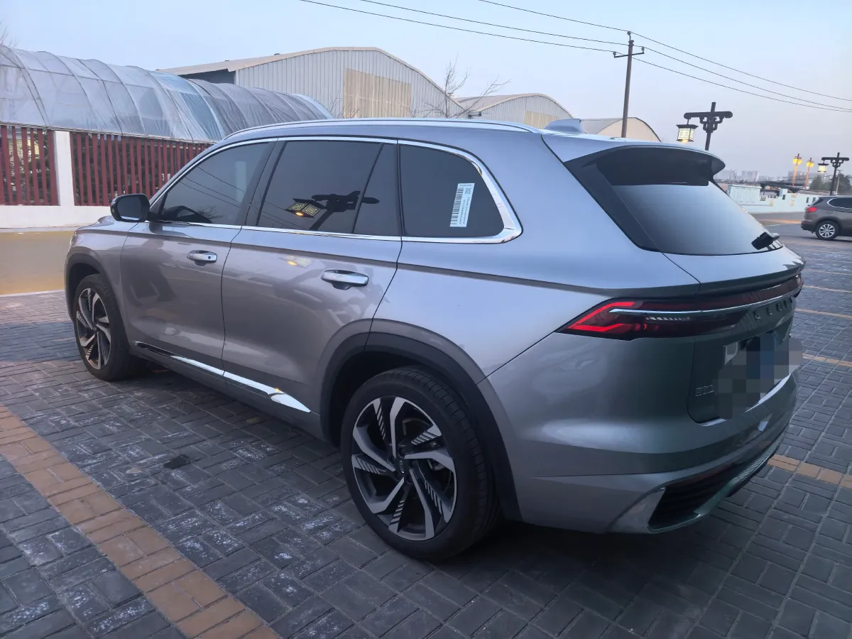 2024 Geely Monjaro 2.0T 238HP L4 8AT,autocango,china used car exporter,china ev exporter,chinese used car exporter,chinese used ev exporter