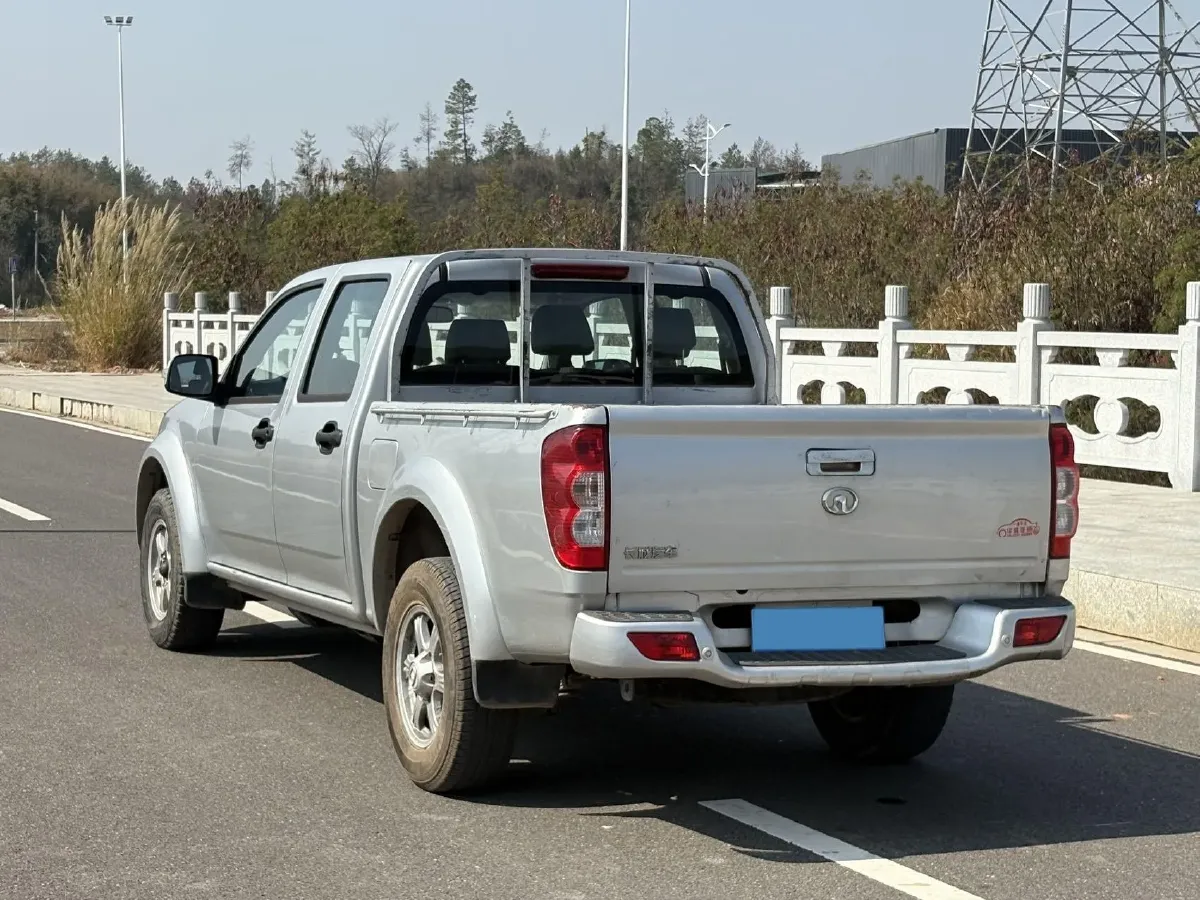 2021 Great Wall Wingle 5 2.0T 139HP L4 6MT,autocango,china used car exporter,china ev exporter,chinese used car exporter,chinese used ev exporter