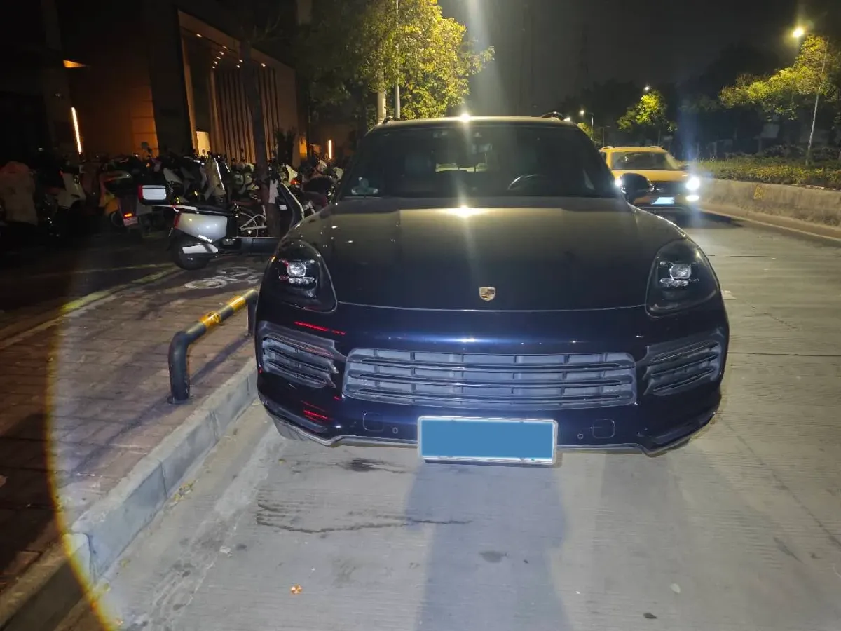 2019 Porsche Cayenne 3.0T 340HP V6 8AT,autocango,china used car exporter,china ev exporter,chinese used car exporter,chinese used ev exporter