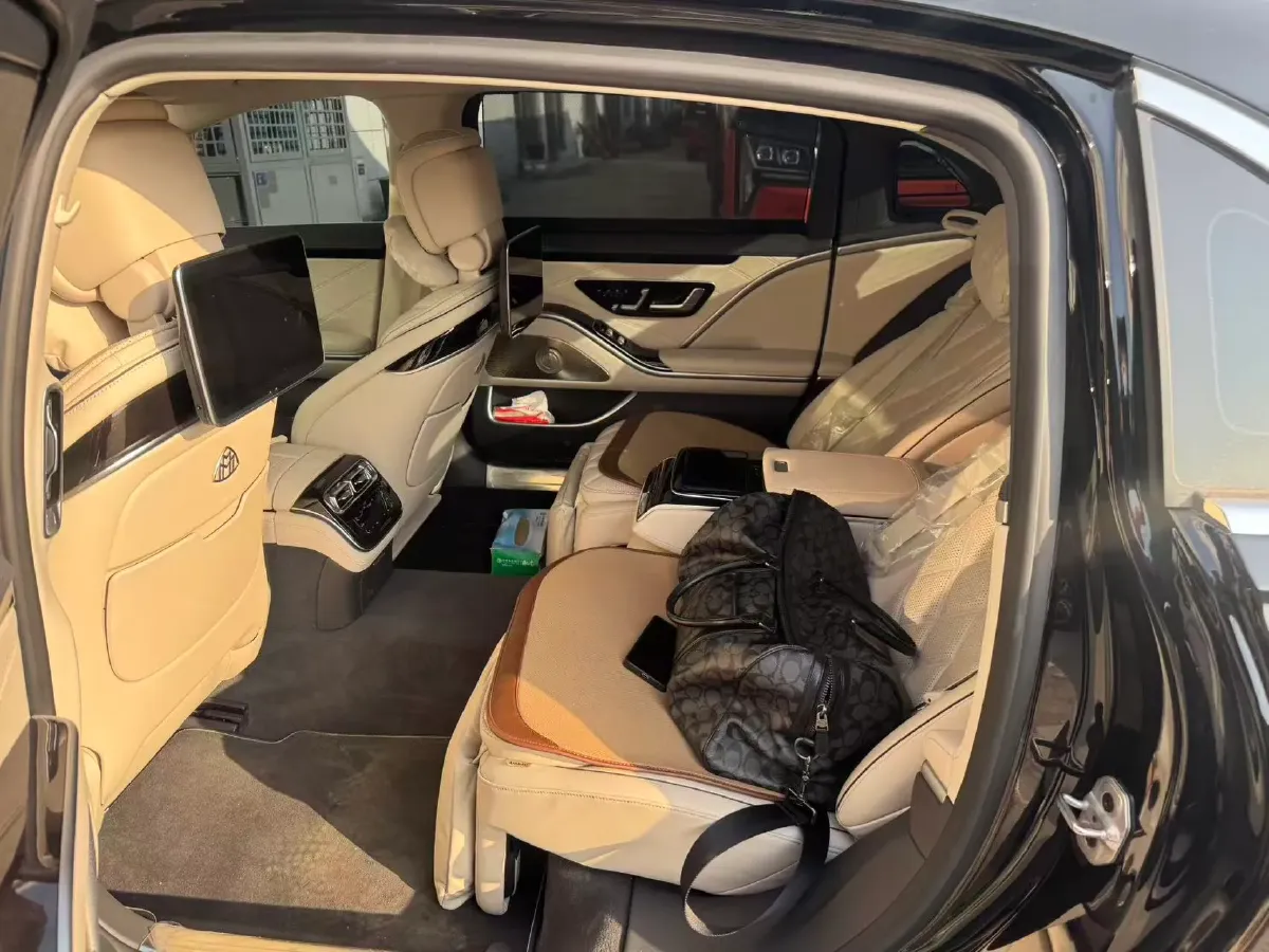 2024 Mercedes-Benz Maybach S Class 3.0T 367HP L6 9AT,autocango,china used car exporter,china ev exporter,chinese used car exporter,chinese used ev exporter