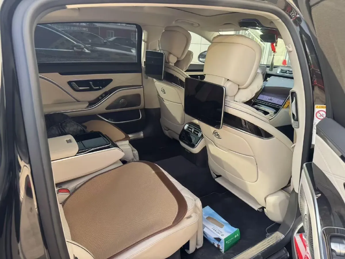 2024 Mercedes-Benz Maybach S Class 3.0T 367HP L6 9AT,autocango,china used car exporter,china ev exporter,chinese used car exporter,chinese used ev exporter