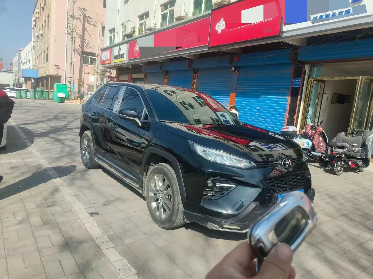 2022 Toyota Wildlander 2.0L 171HP L4 CVT,autocango,china used car exporter,china ev exporter,chinese used car exporter,chinese used ev exporter