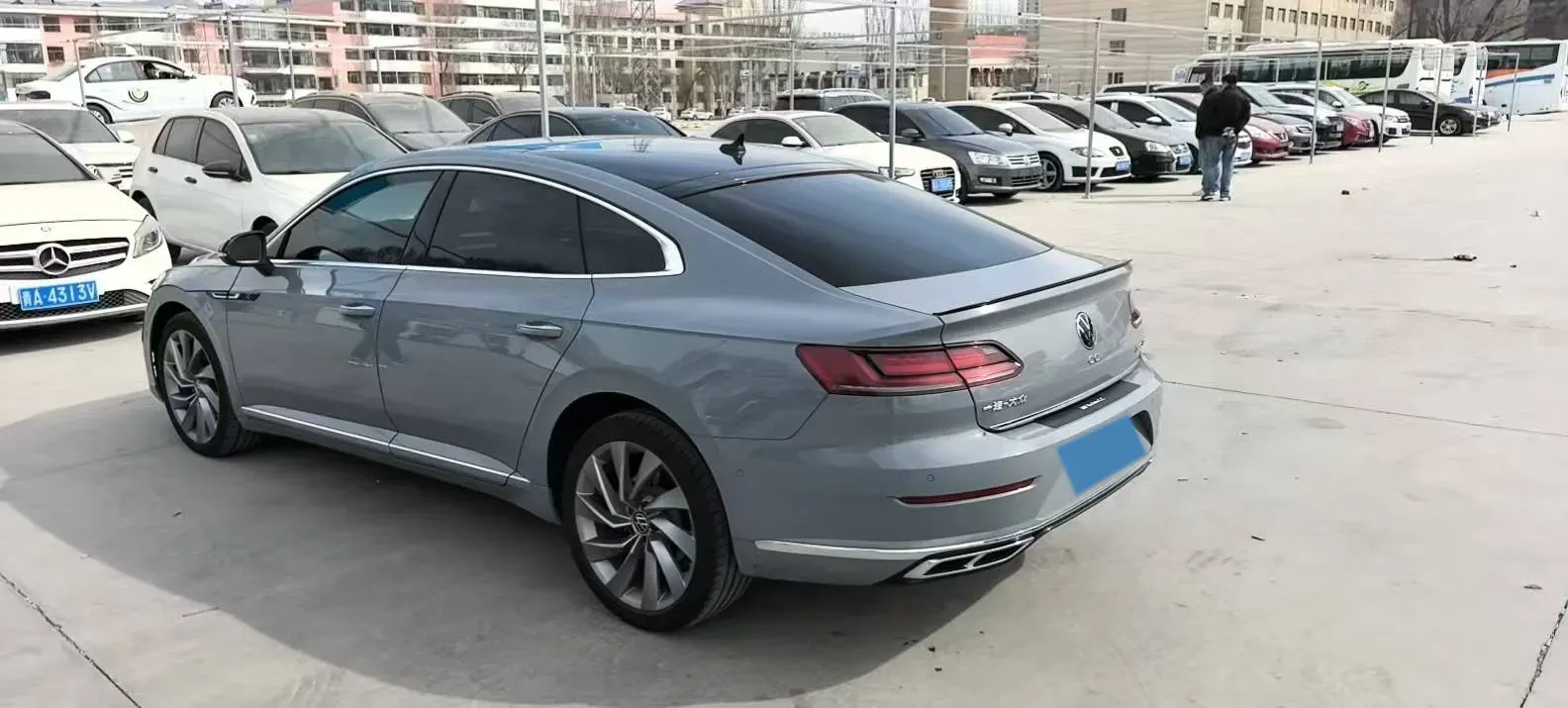 2023 Volkswagen CC 2.0T 220HP L4 7DCT,autocango,china used car exporter,china ev exporter,chinese used car exporter,chinese used ev exporter