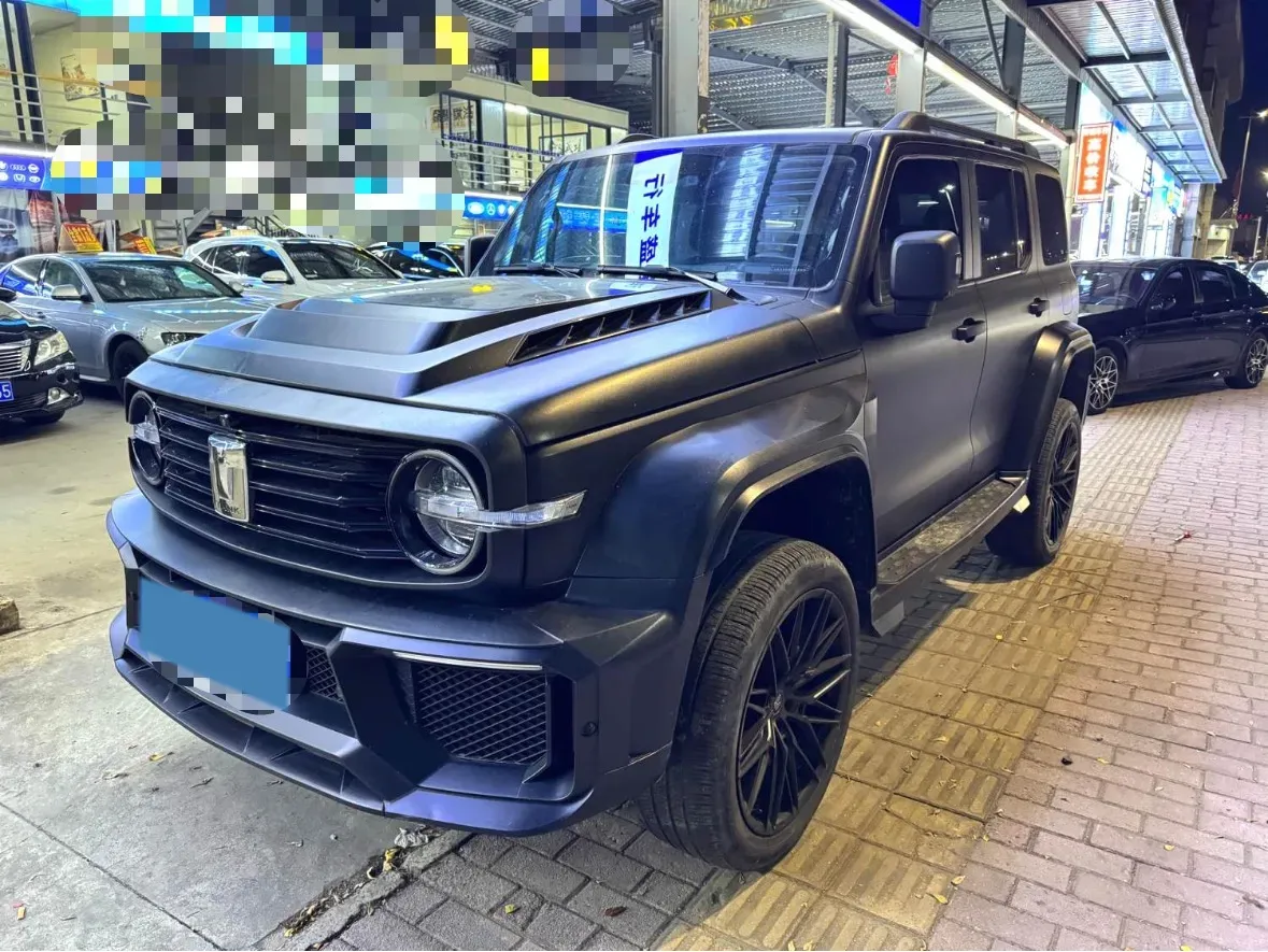 2021 Tank 300 2.0T 227HP L4 8AT,autocango,china used car exporter,china ev exporter,chinese used car exporter,chinese used ev exporter