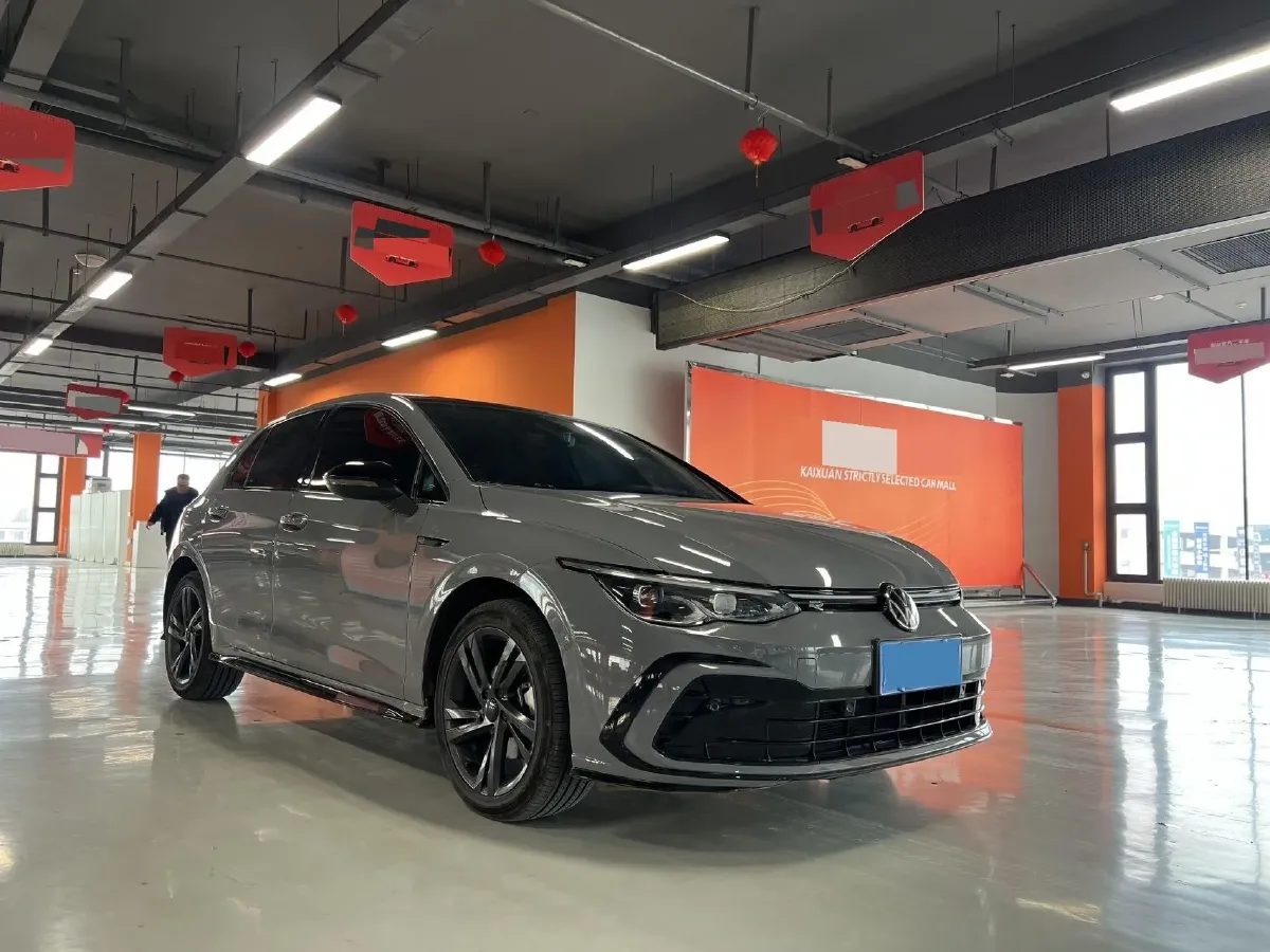 2023 Volkswagen Golf 1.4T 150HP L4 7DCT,autocango,china used car exporter,china ev exporter,chinese used car exporter,chinese used ev exporter