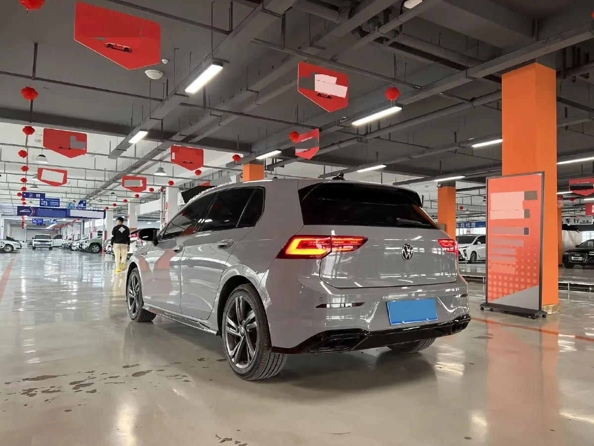 2023 Volkswagen Golf 1.4T 150HP L4 7DCT,autocango,china used car exporter,china ev exporter,chinese used car exporter,chinese used ev exporter