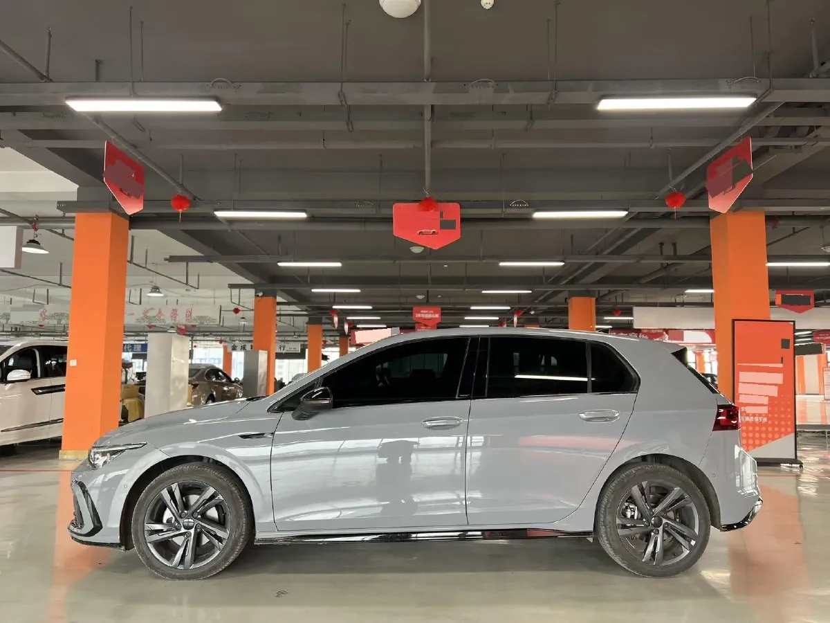 2023 Volkswagen Golf 1.4T 150HP L4 7DCT,autocango,china used car exporter,china ev exporter,chinese used car exporter,chinese used ev exporter