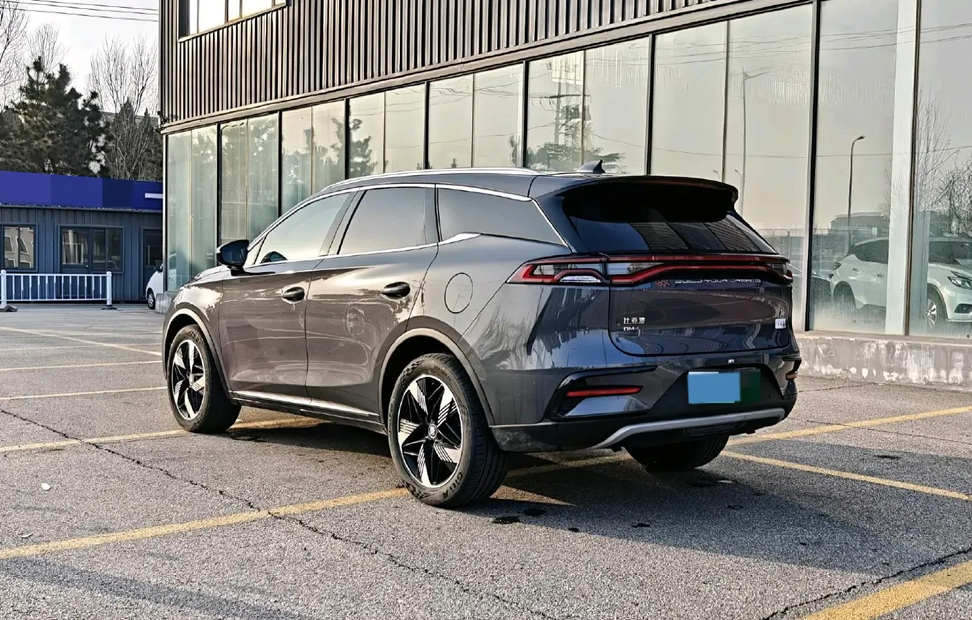 2023 BYD Tang 1.5T 139HP L4 E-CVT PHEV 21.504KWH,autocango,china used car exporter,china ev exporter,chinese used car exporter,chinese used ev exporter