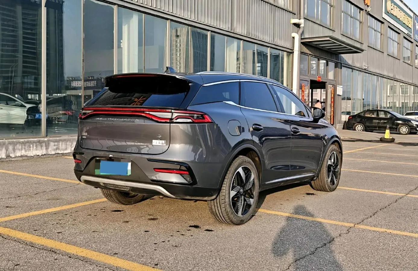2023 BYD Tang 1.5T 139HP L4 E-CVT PHEV 21.504KWH,autocango,china used car exporter,china ev exporter,chinese used car exporter,chinese used ev exporter