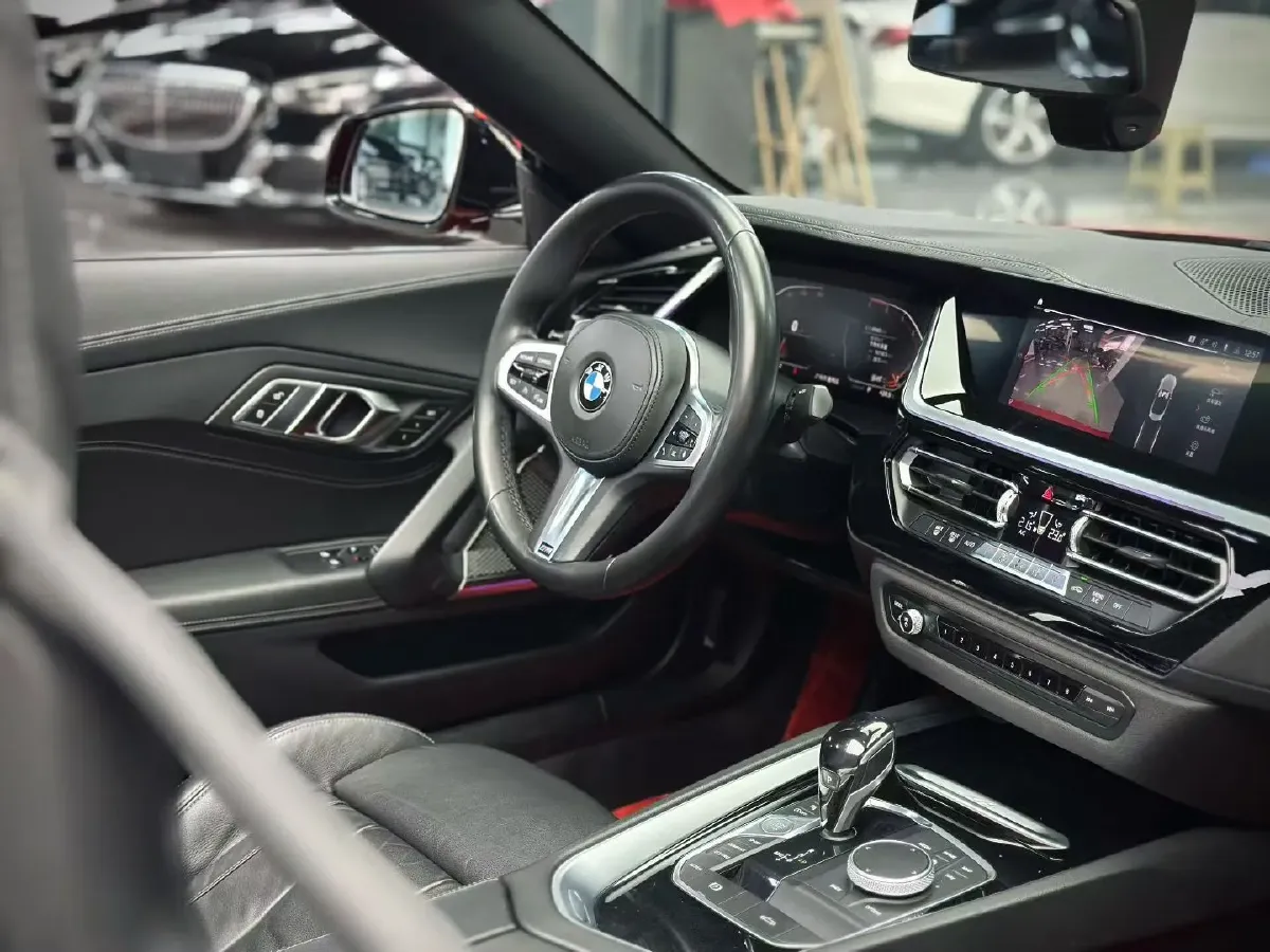 2019 BMW Z4 2.0T 197HP L4 8AT,autocango,china used car exporter,china ev exporter,chinese used car exporter,chinese used ev exporter