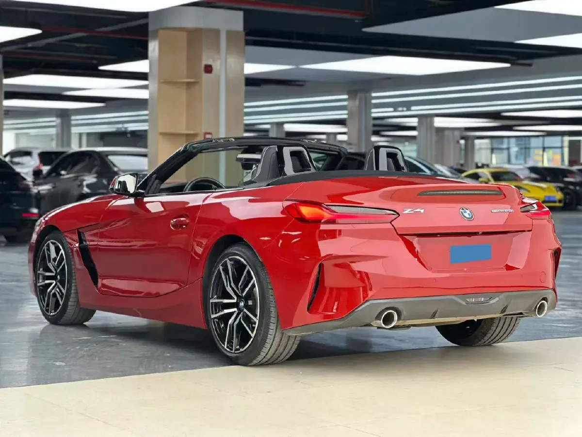 2019 BMW Z4 2.0T 197HP L4 8AT,autocango,china used car exporter,china ev exporter,chinese used car exporter,chinese used ev exporter