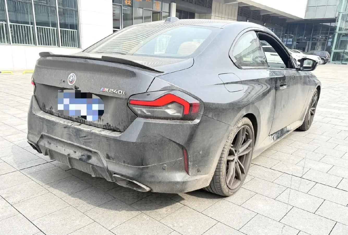 2023 BMW 3.0T 333HP L6 8AT,autocango,china used car exporter,china ev exporter,chinese used car exporter,chinese used ev exporter