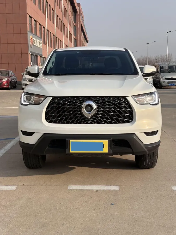 2021 Great Wall Poer 2.0T 163HP L4 8AT,autocango,china used car exporter,china ev exporter,chinese used car exporter,chinese used ev exporter