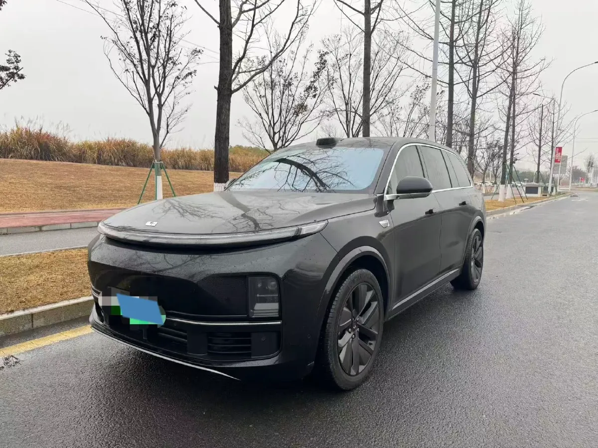 2024 Li L9 Range Extended 154HP REEV 52.3KWH,autocango,china used car exporter,china ev exporter,chinese used car exporter,chinese used ev exporter