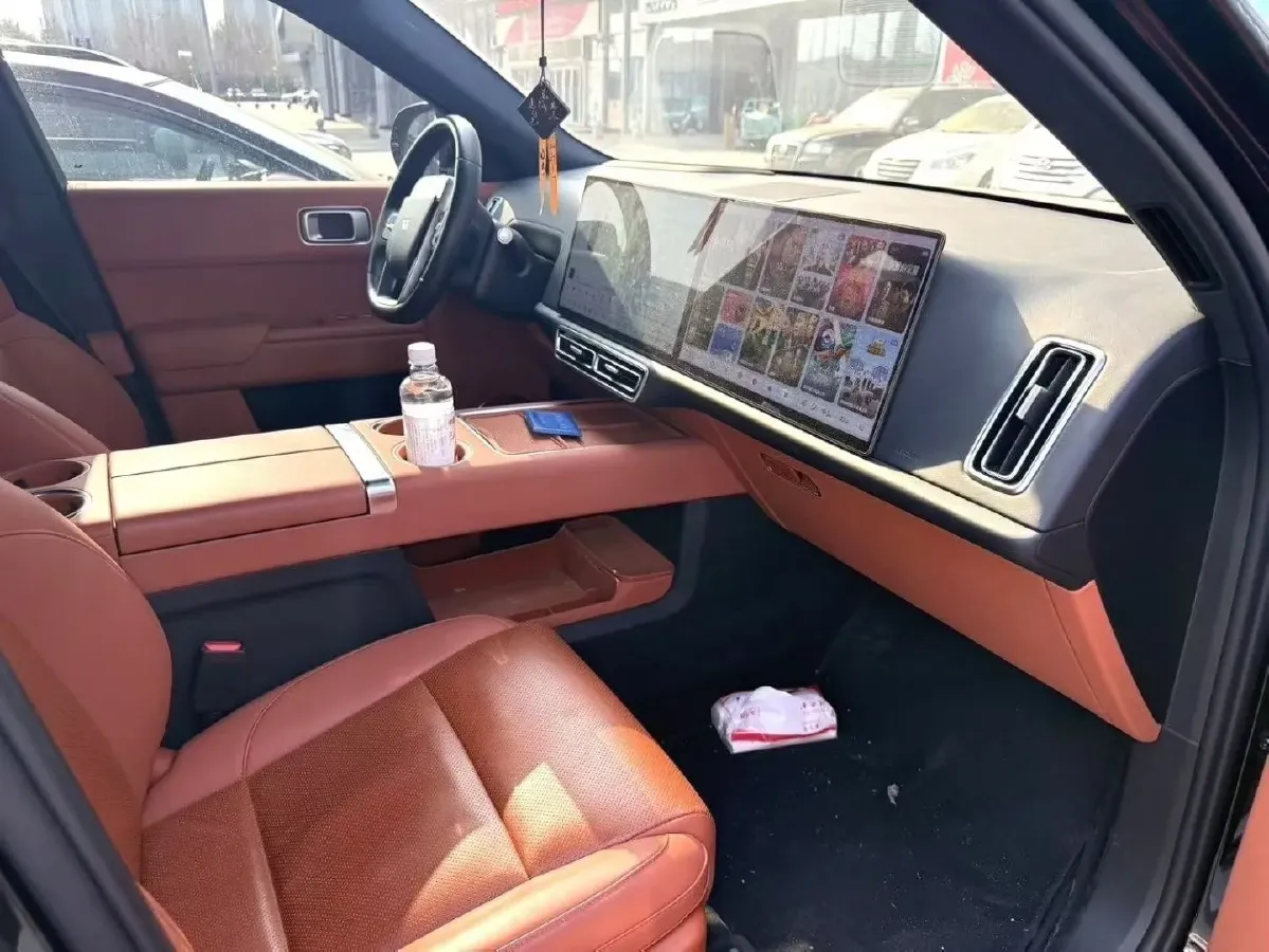 2024 Li L9 Range Extended 154HP REEV 52.3KWH,autocango,china used car exporter,china ev exporter,chinese used car exporter,chinese used ev exporter