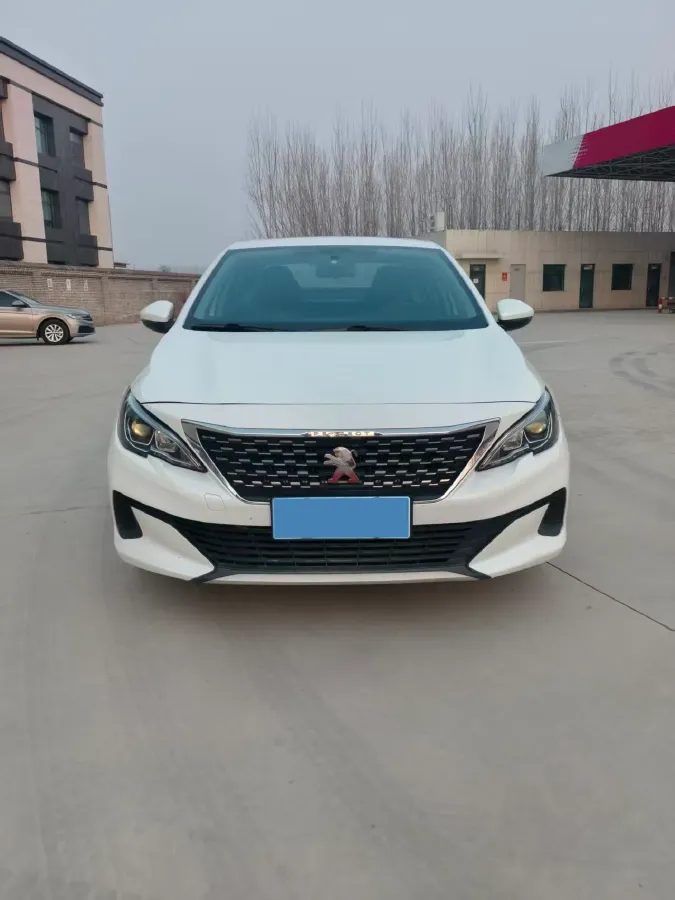 2019 Peugeot 408 1.2T 136HP L3 6DCT,autocango,china used car exporter,china ev exporter,chinese used car exporter,chinese used ev exporter