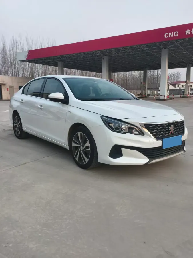 2019 Peugeot 408 1.2T 136HP L3 6DCT,autocango,china used car exporter,china ev exporter,chinese used car exporter,chinese used ev exporter