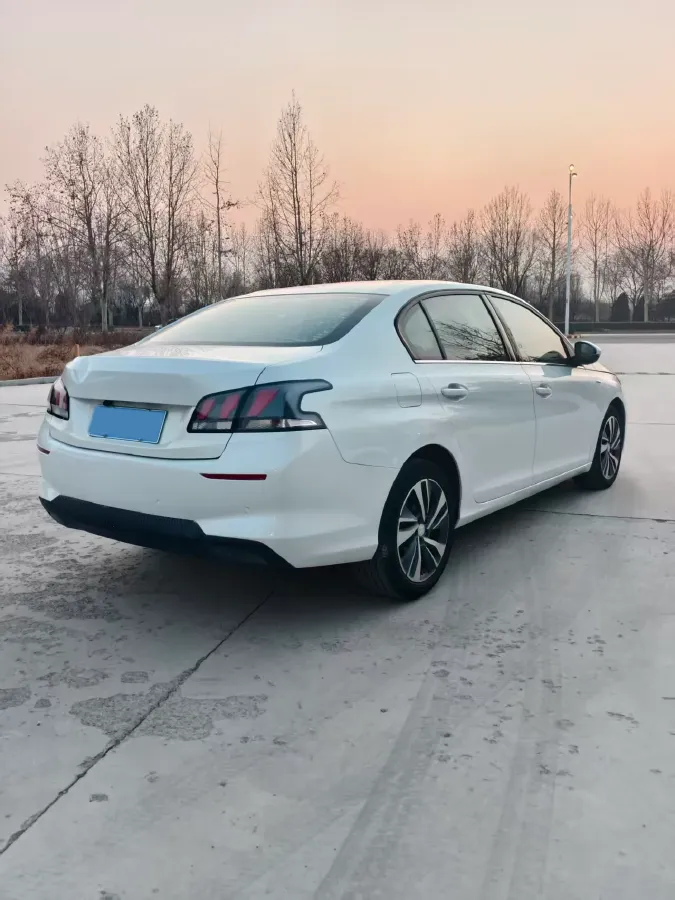 2019 Peugeot 408 1.2T 136HP L3 6DCT,autocango,china used car exporter,china ev exporter,chinese used car exporter,chinese used ev exporter