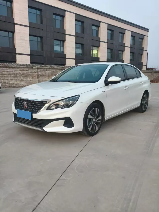 2019 Peugeot 408 1.2T 136HP L3 6DCT,autocango,china used car exporter,china ev exporter,chinese used car exporter,chinese used ev exporter
