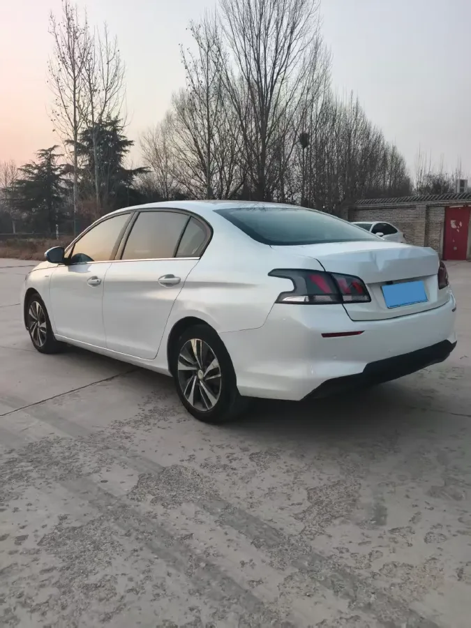 2019 Peugeot 408 1.2T 136HP L3 6DCT,autocango,china used car exporter,china ev exporter,chinese used car exporter,chinese used ev exporter