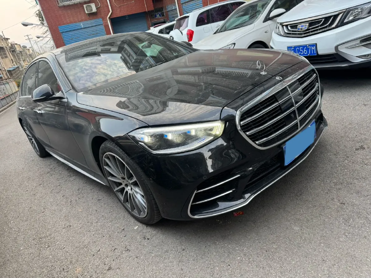 2024 Mercedes-Benz S Class 2.5T 367HP L6 9AT,autocango,china used car exporter,china ev exporter,chinese used car exporter,chinese used ev exporter