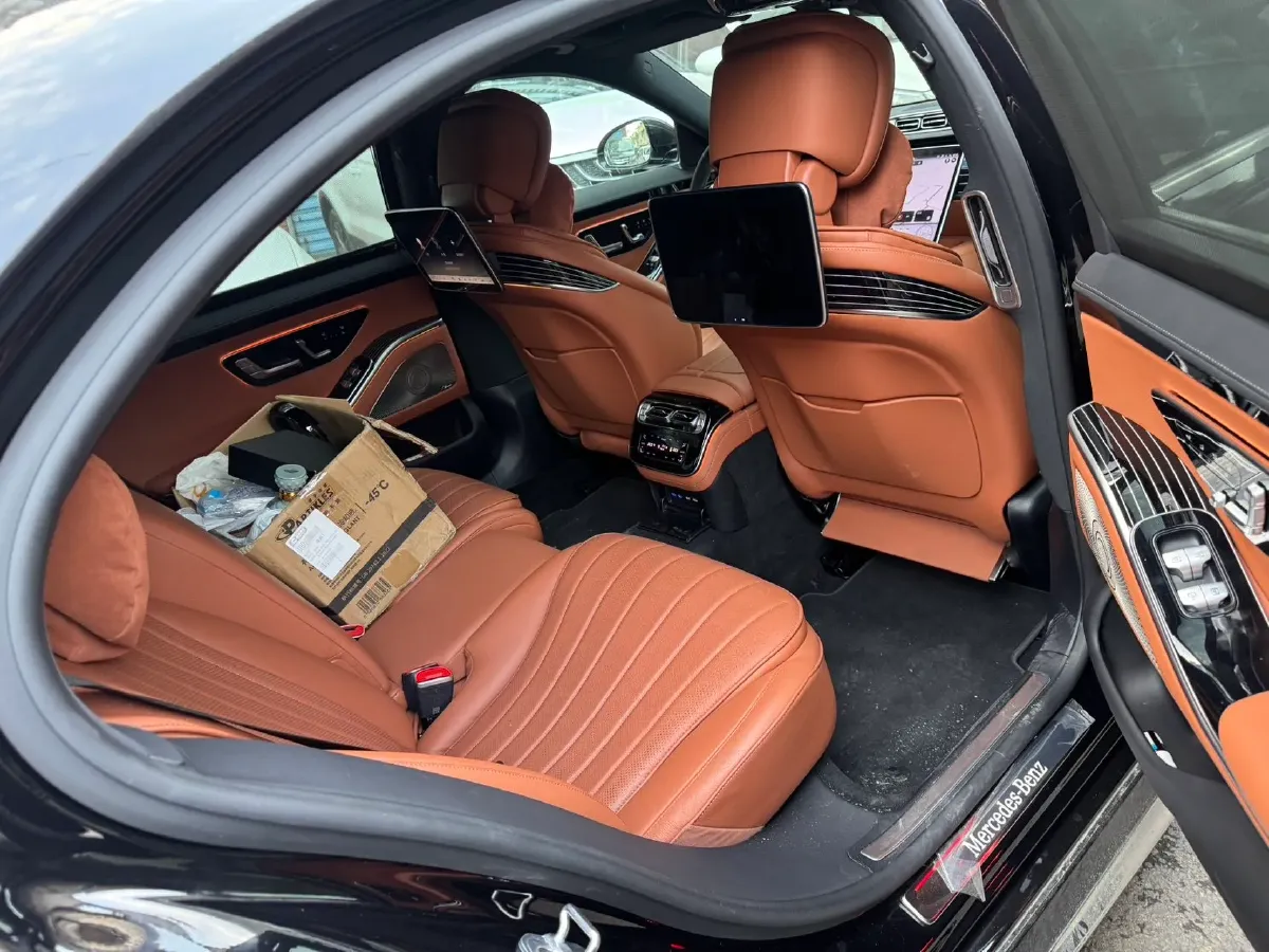 2024 Mercedes-Benz S Class 2.5T 367HP L6 9AT,autocango,china used car exporter,china ev exporter,chinese used car exporter,chinese used ev exporter