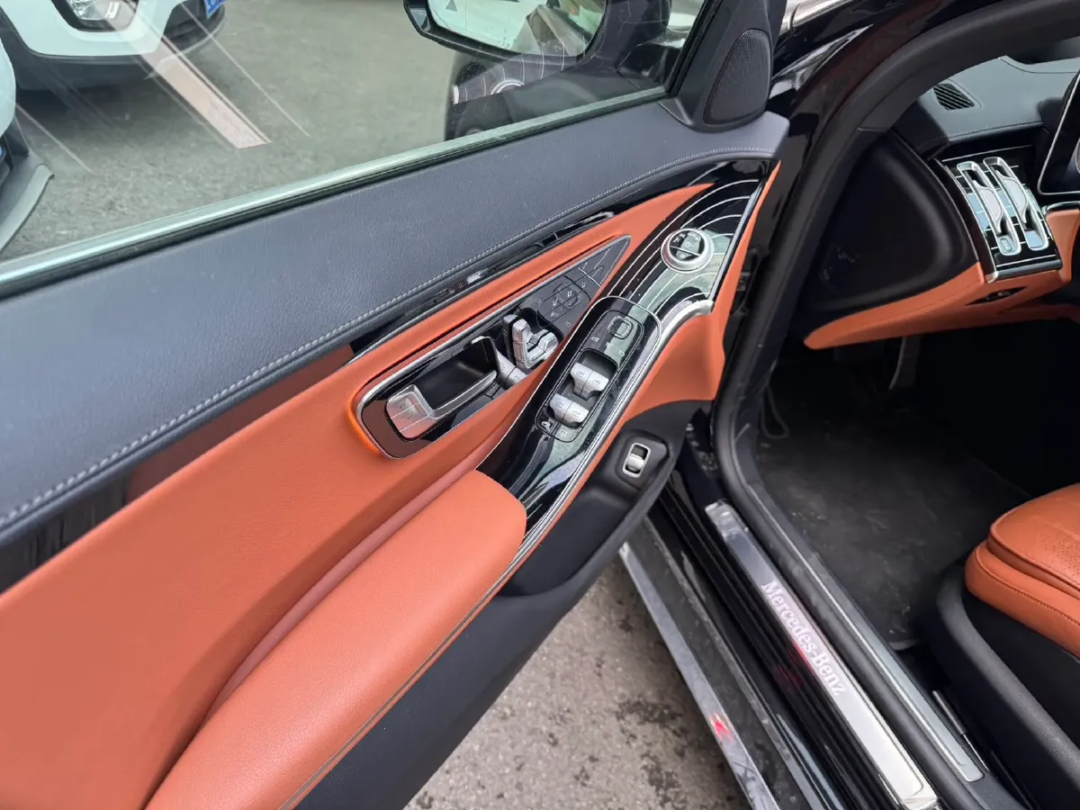 2024 Mercedes-Benz S Class 2.5T 367HP L6 9AT,autocango,china used car exporter,china ev exporter,chinese used car exporter,chinese used ev exporter