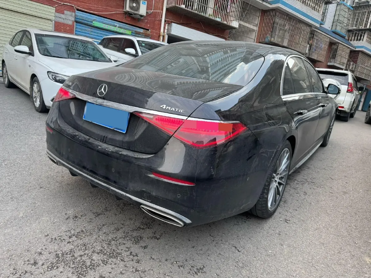 2024 Mercedes-Benz S Class 2.5T 367HP L6 9AT,autocango,china used car exporter,china ev exporter,chinese used car exporter,chinese used ev exporter