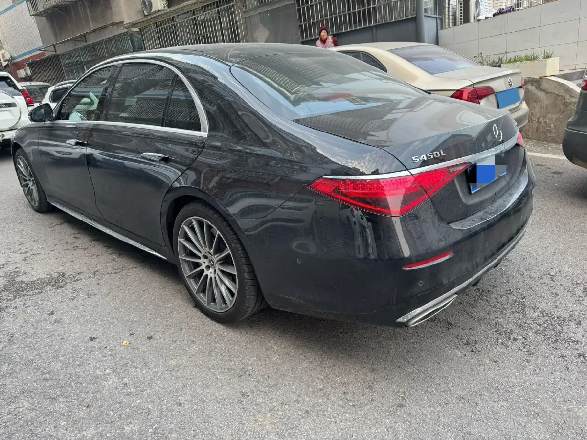 2024 Mercedes-Benz S Class 2.5T 367HP L6 9AT,autocango,china used car exporter,china ev exporter,chinese used car exporter,chinese used ev exporter