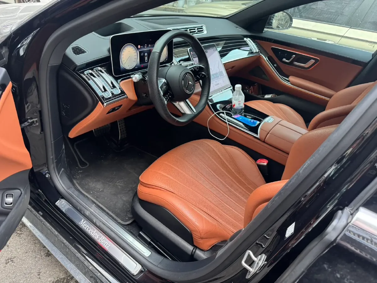 2024 Mercedes-Benz S Class 2.5T 367HP L6 9AT,autocango,china used car exporter,china ev exporter,chinese used car exporter,chinese used ev exporter
