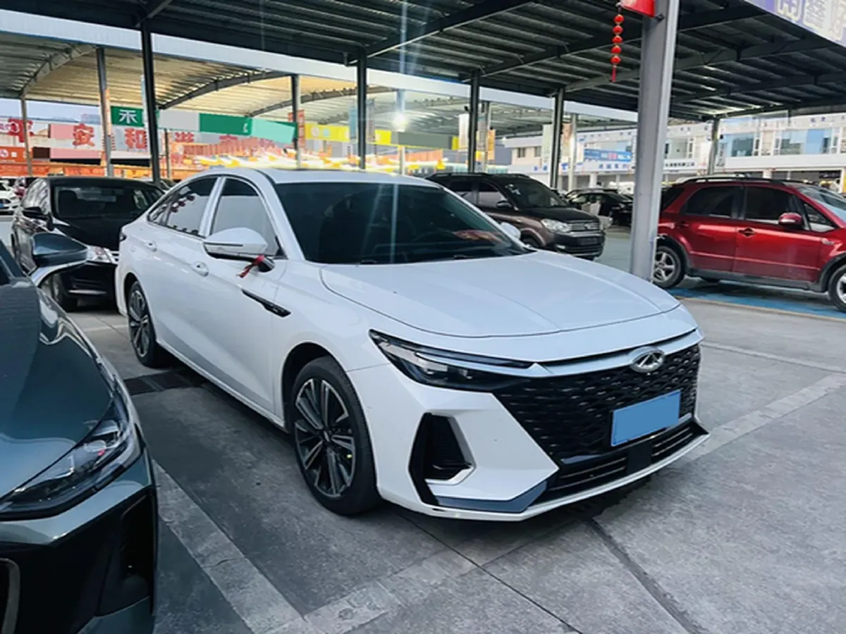 2025 Chery Arrizo 8 1.6T 197HP L4 7DCT,autocango,china used car exporter,china ev exporter,chinese used car exporter,chinese used ev exporter