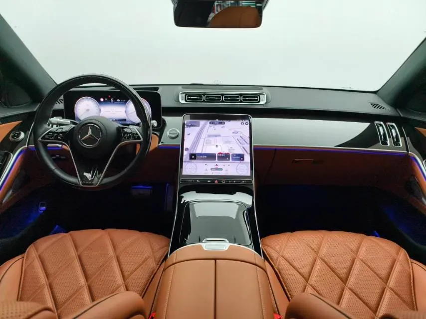 2024 Mercedes-Benz Maybach S Class 3.0T 380HP L6 9AT,autocango,china used car exporter,china ev exporter,chinese used car exporter,chinese used ev exporter