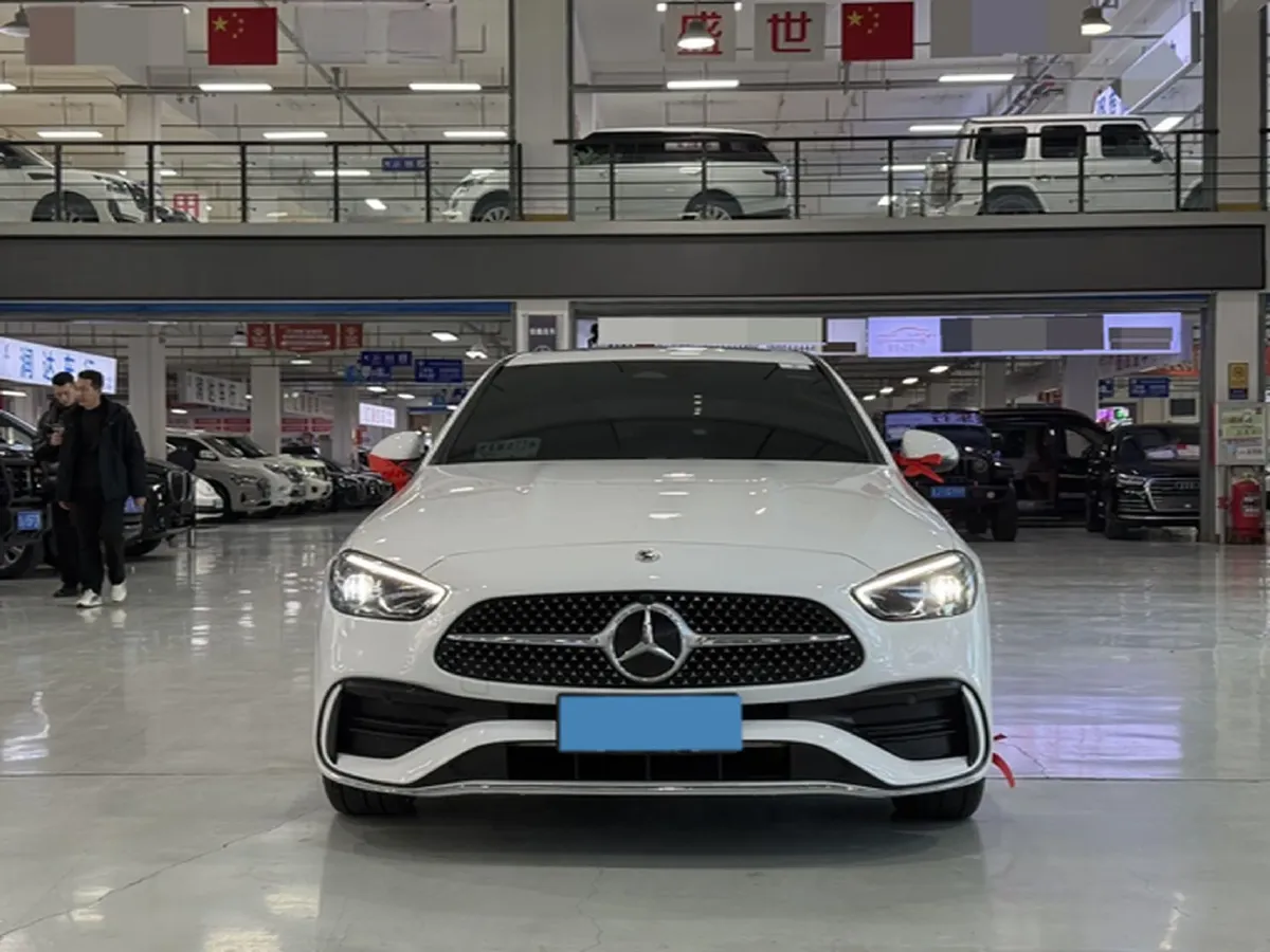 2023 Mercedes-Benz C Class 1.5T 170HP L4 9AT,autocango,china used car exporter,china ev exporter,chinese used car exporter,chinese used ev exporter