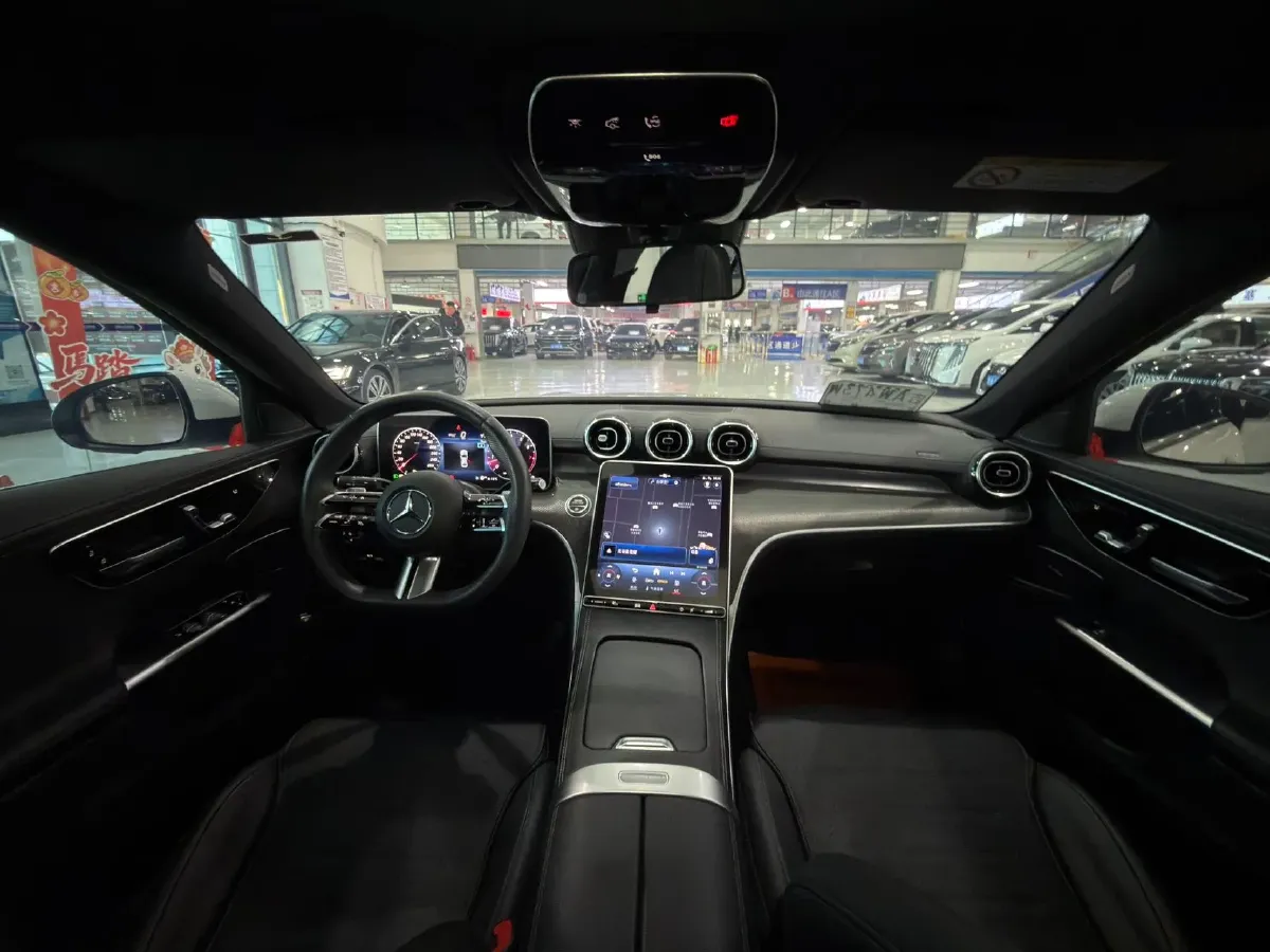 2023 Mercedes-Benz C Class 1.5T 170HP L4 9AT,autocango,china used car exporter,china ev exporter,chinese used car exporter,chinese used ev exporter