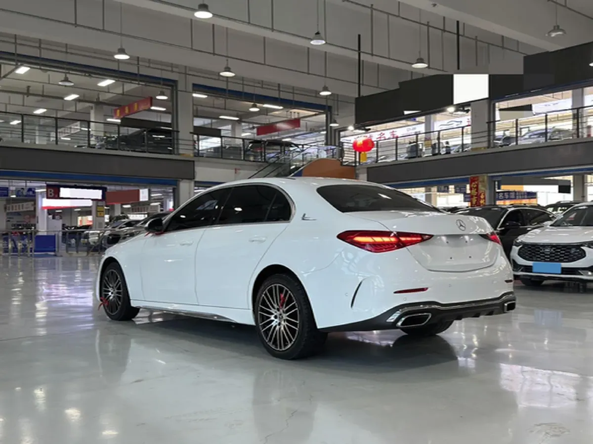 2023 Mercedes-Benz C Class 1.5T 170HP L4 9AT,autocango,china used car exporter,china ev exporter,chinese used car exporter,chinese used ev exporter