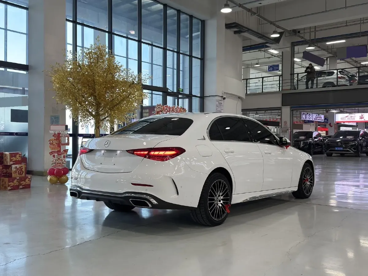 2023 Mercedes-Benz C Class 1.5T 170HP L4 9AT,autocango,china used car exporter,china ev exporter,chinese used car exporter,chinese used ev exporter