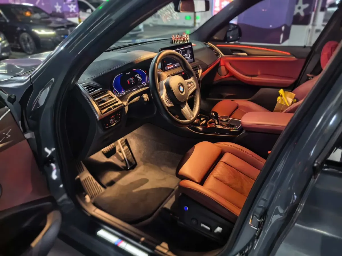 2022 BMW X3 2.0T 252HP L4 8AT,autocango,china used car exporter,china ev exporter,chinese used car exporter,chinese used ev exporter