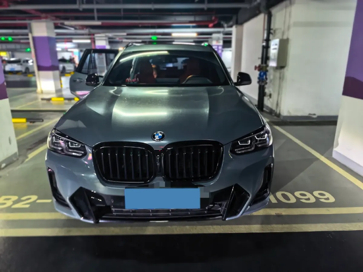 2022 BMW X3 2.0T 252HP L4 8AT,autocango,china used car exporter,china ev exporter,chinese used car exporter,chinese used ev exporter