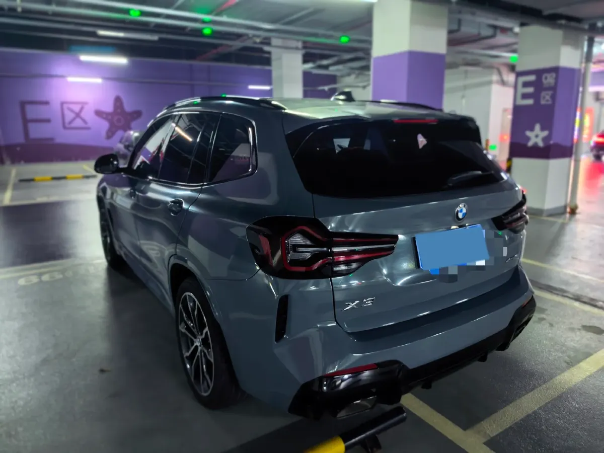 2022 BMW X3 2.0T 252HP L4 8AT,autocango,china used car exporter,china ev exporter,chinese used car exporter,chinese used ev exporter